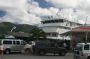 VI05 - 021 * Our captain arranged for us to use the ferry dock temporarily. Ah, the many advantages of small ship cruising!